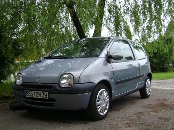 Ma nouvelle voiture :