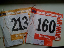 Empire State Building Run Up : 1576 marches, 86 étages.