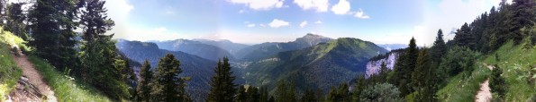 Dent de Crolles, la montagne à domicile…