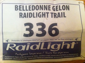 Belledonne Gelon Raidlight Trail => une (petite) victoire à l’arraché !