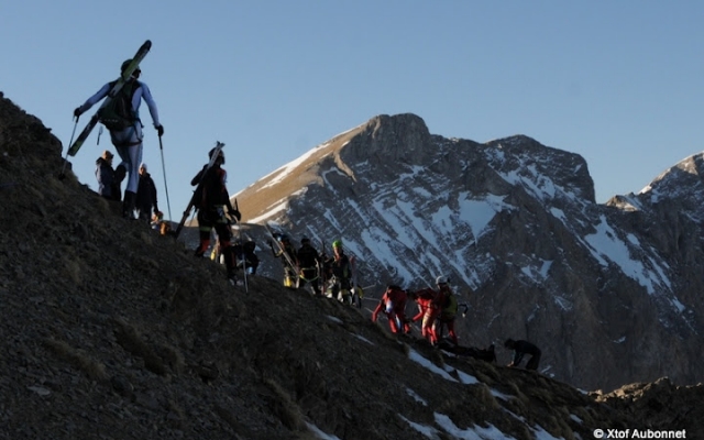 La Grande Trace 2012, du ski-ALPINISME grandiose!