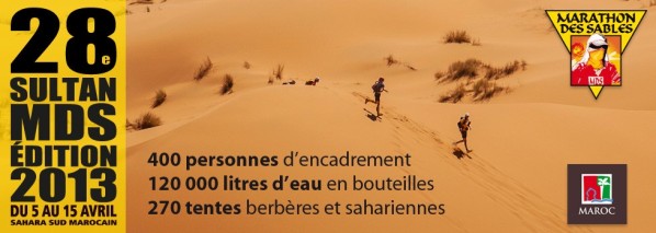 Marathon des Sables, dossard 406… (7-13 avril)