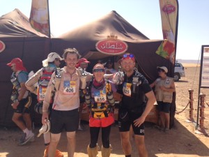 Marathon des Sables, suivi quotidien