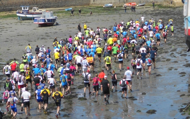 WE Trail à Roscoff, une course sous le niveau de la mer…