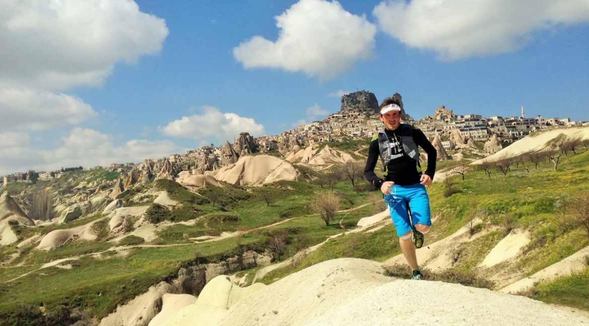 La Cappadocce de haut en bas, et Iznik Ultratrail