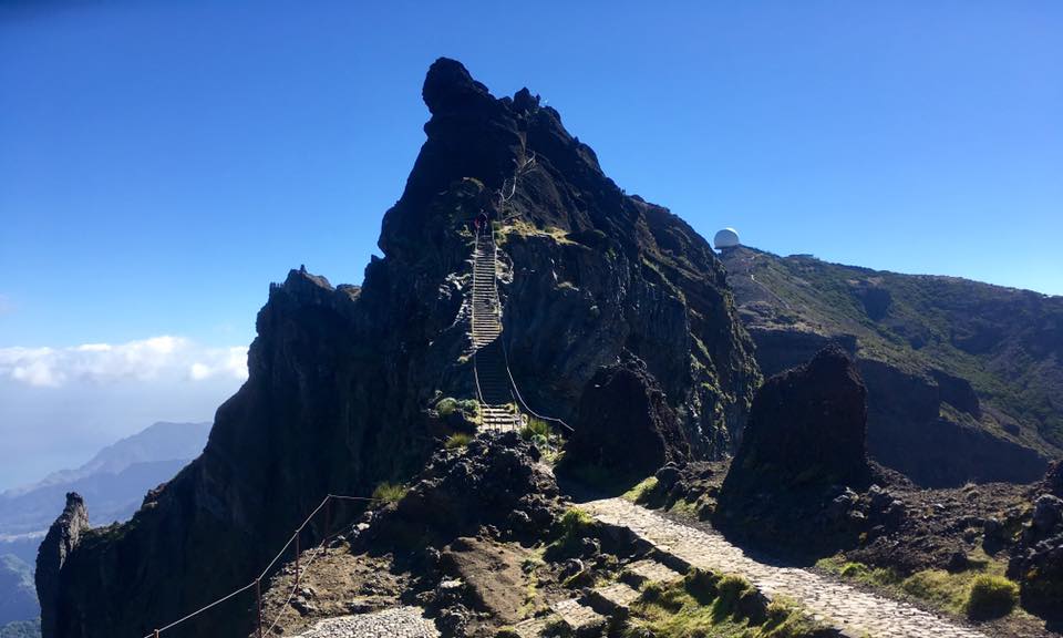 Voyage trail à Madère