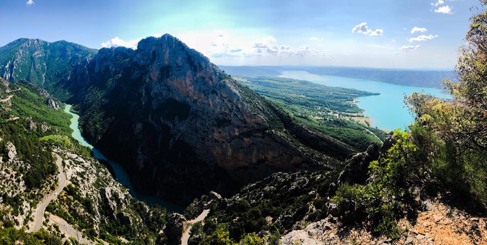 Inauguration de la station de trail® Aiguines-Var-Verdon