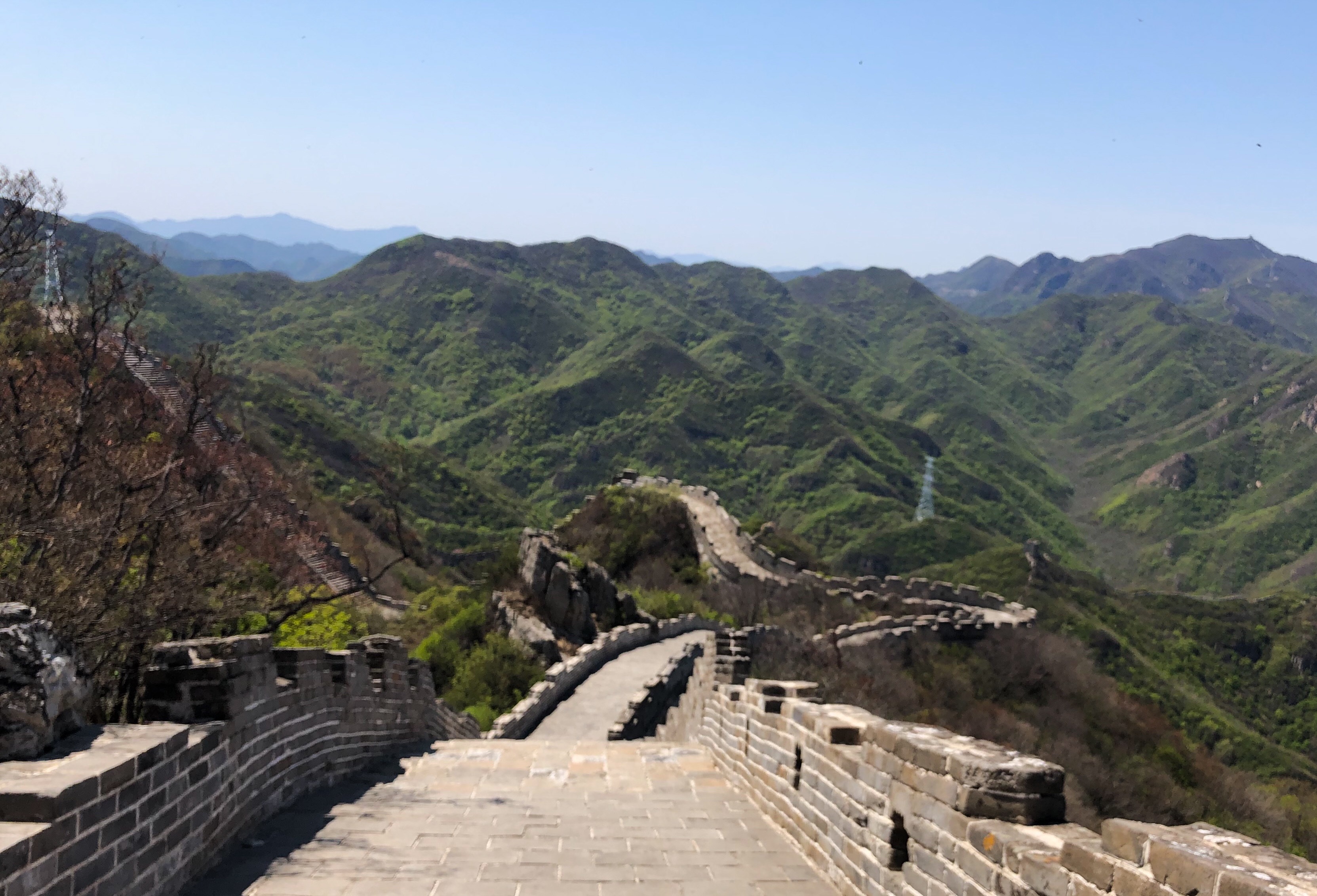 Great Wall Marathon of China, a Victory while doing some business meetings…