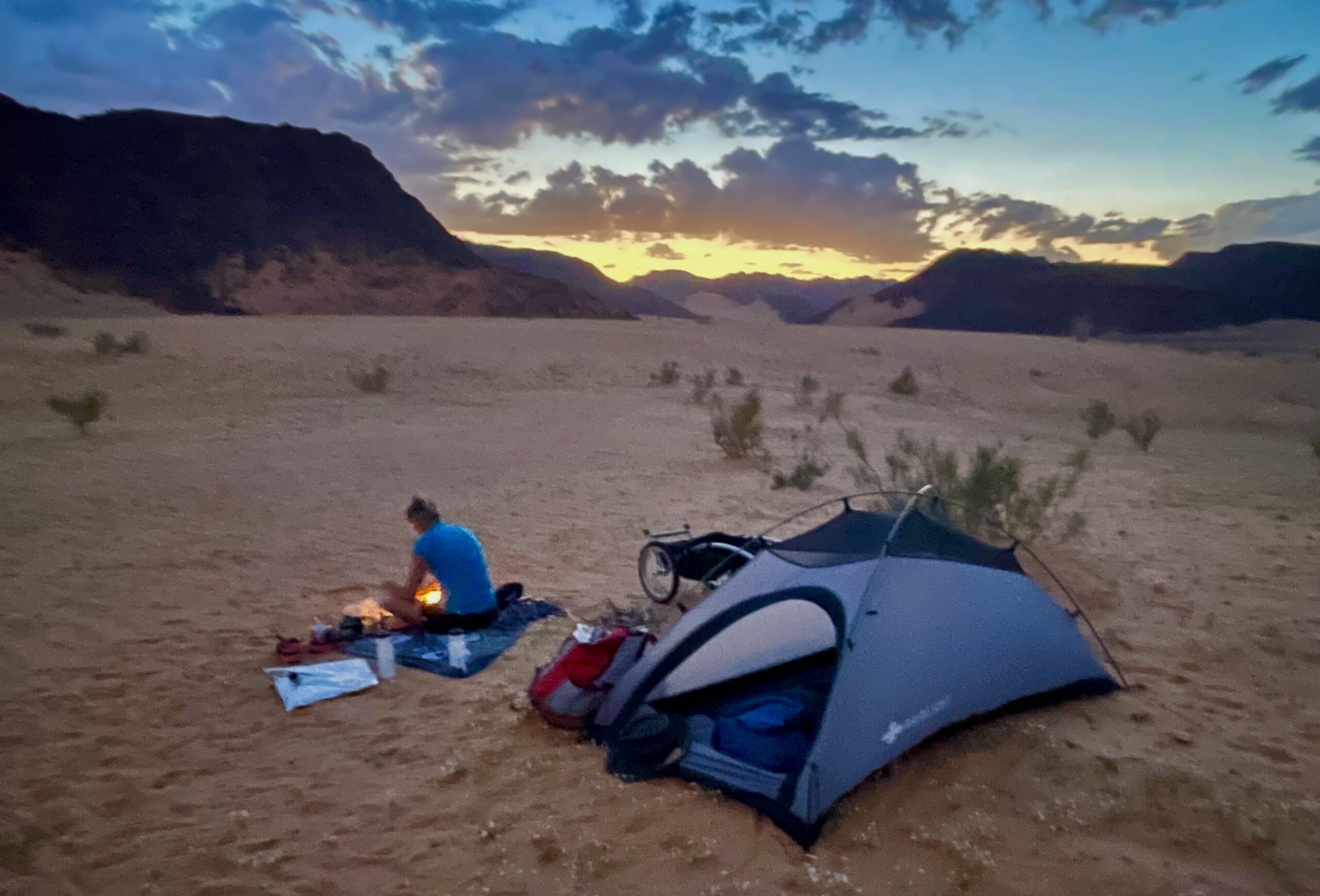 100 kilomètres d’aventure à pied en autonomie aux confins du désert du Wadi-Rum 🏃‍♂️🐫🇯🇴